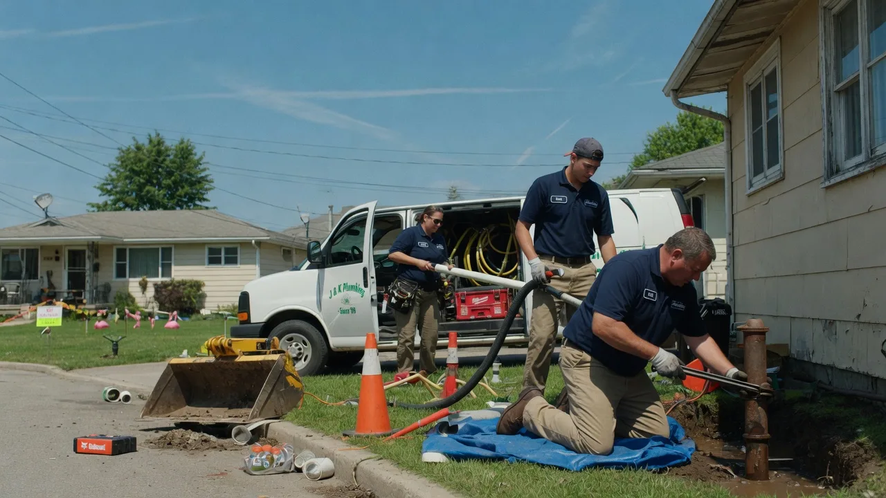 Emergency Plumber in Warriormine, WV near me